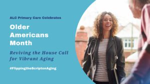 House Call Provider with Elderly Patient