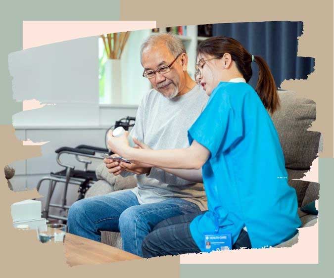 alc primary care at home medication help